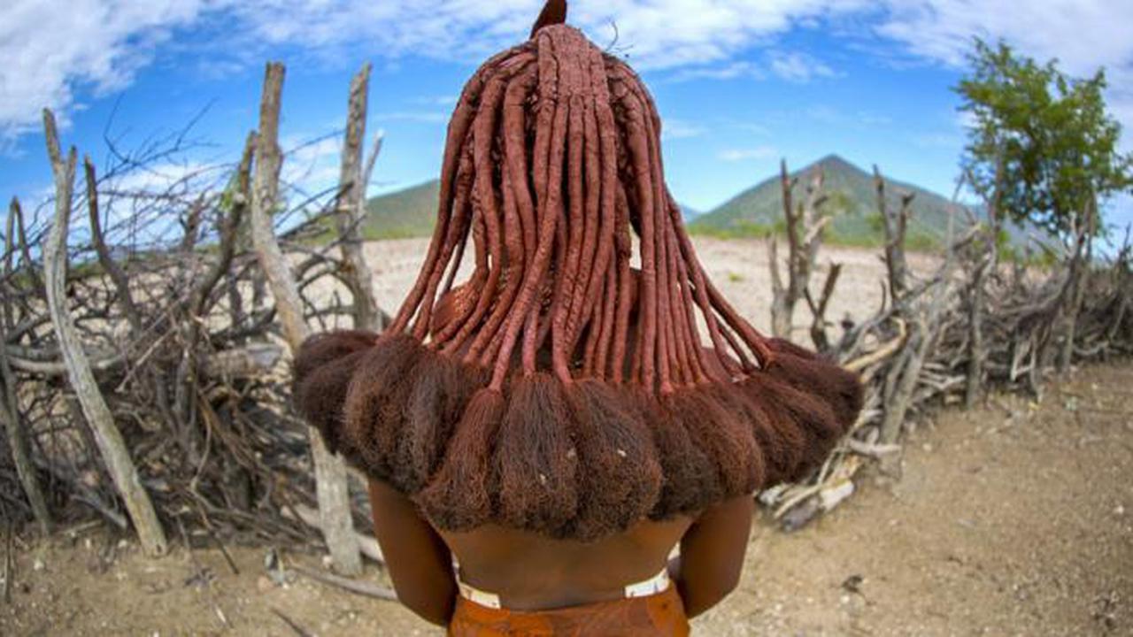 Rambut Ajaib Wanita Suku Himba di Namibia