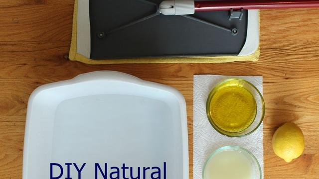 Rumah.com Buat Sendiri Pembersih Alami Lantai Kayu