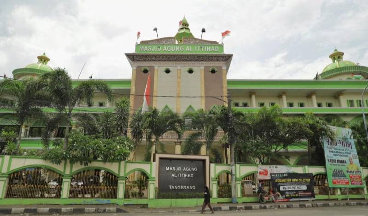 Dibangun pada Tahun 1961