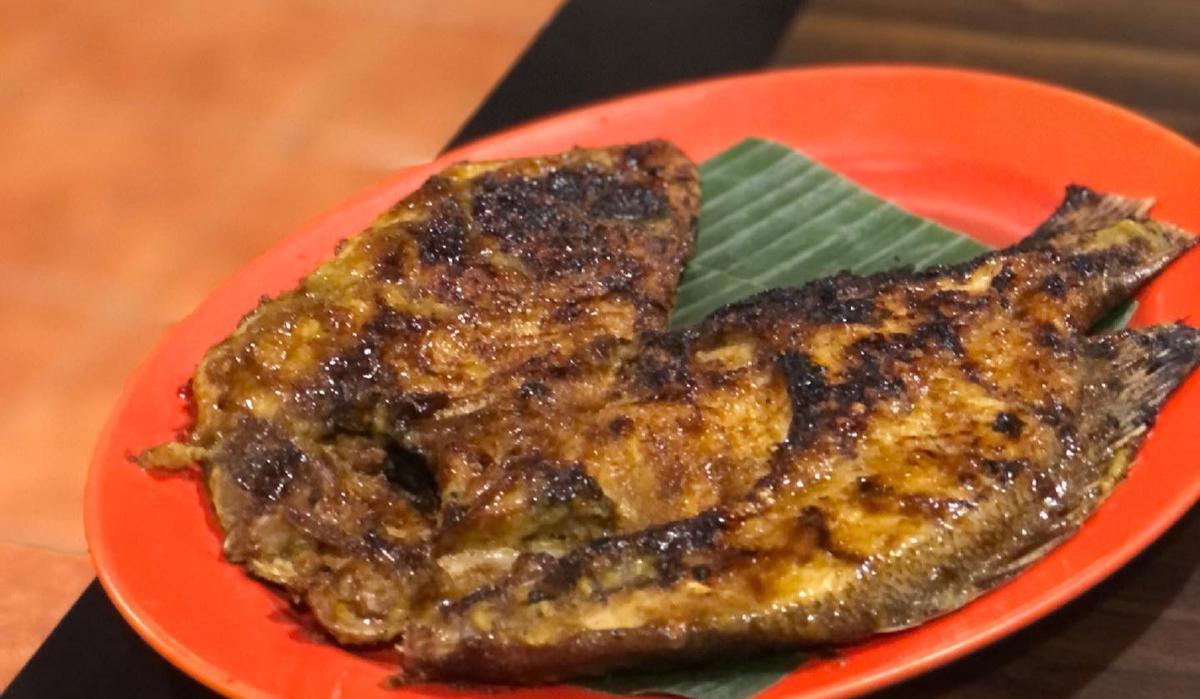 Ikan Bakar Bumbu Kecap