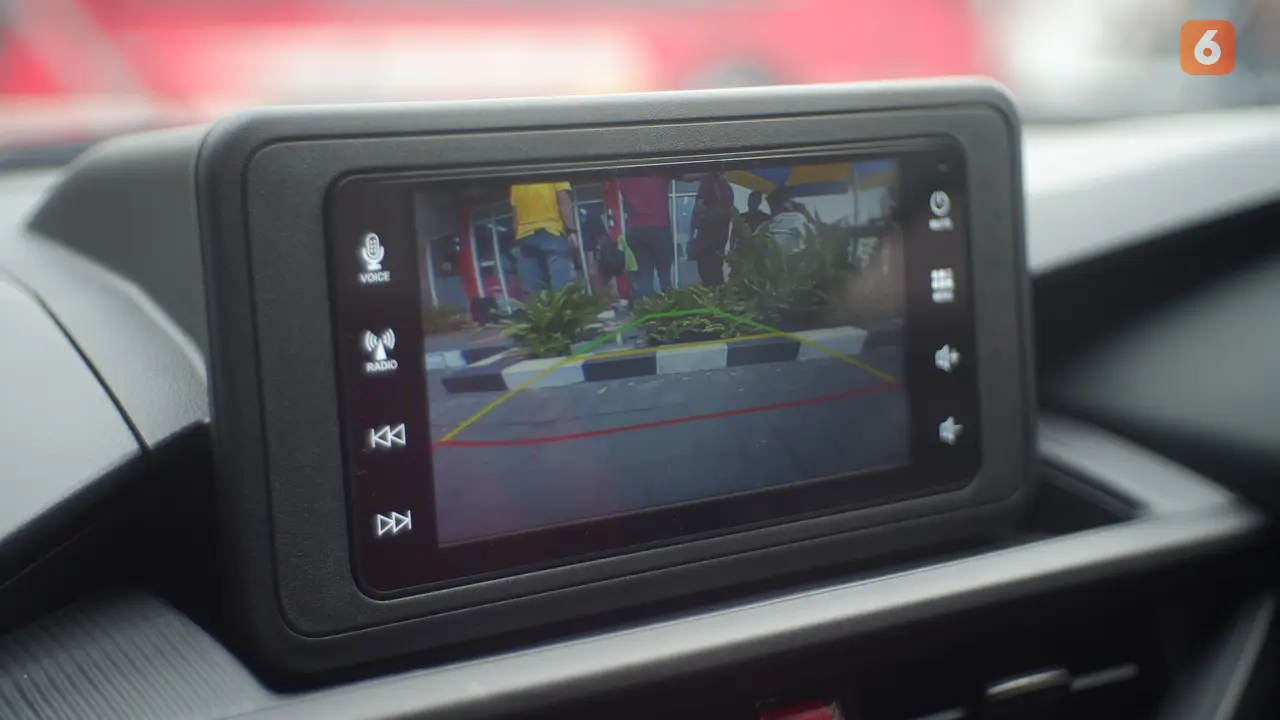 All New Daihatsu Ayla (Amal/Liputan6.com)