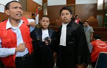 Divonis 5 tahun bui, Raden Nuh @triomacan2000 caci maki hakim