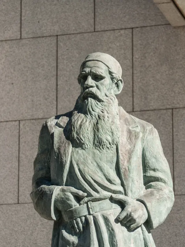 Leo Tolstoy.