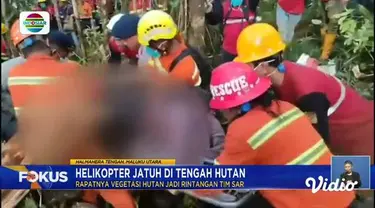 Perbarui informasi Anda bersama Fokus (22/02) dengan beberapa berita sebagai berikut, Badai Tornado Pertama di Indonesia, Helikopter Jatuh di Tengah Hutan, Antre Beras di Tengah Hujan,