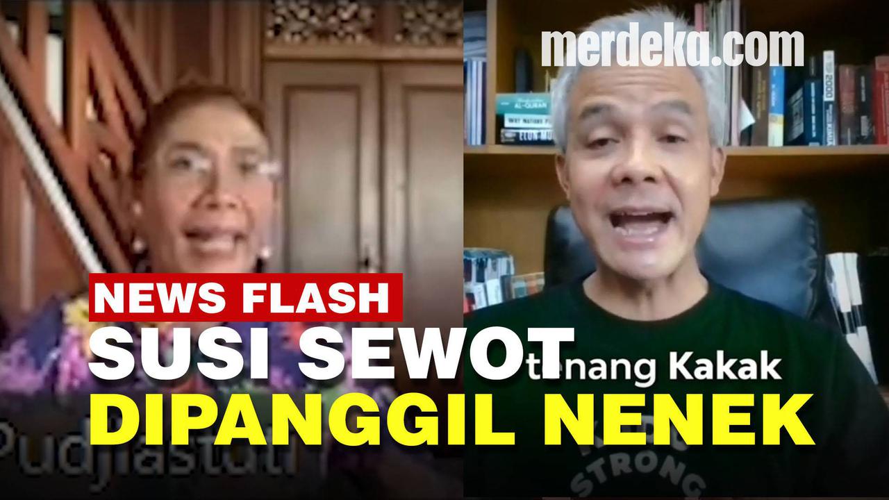VIDEO: Ganjar Pranowo dan Susi Pudjiastuti Ribut, Ini Duduk Masalahnya