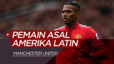 Berita motion grafis 5 pemain asal Amerika Latin terbaik Manchester United. Salah satunya Antonio Valencia.