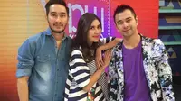 Syahnaz Sadiqah, Jeje Govinda dan Raffi Ahmad (Instagram)