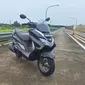 Inden Suzuki Burgman Streetn 125 EX Tembus 1.000 Unit (Arief A/Liputan6.com)