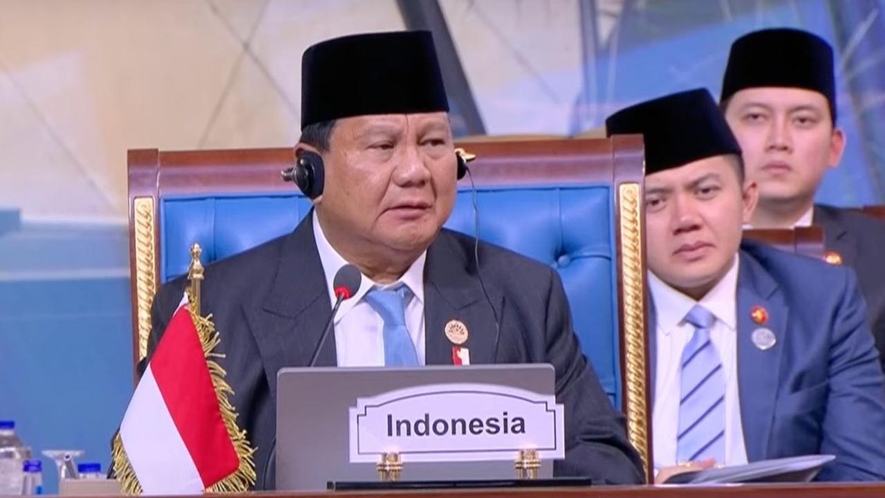 Ini yang Sebenarnya Terjadi di Momen Erdogan Walkout saat Prabowo Berpidato