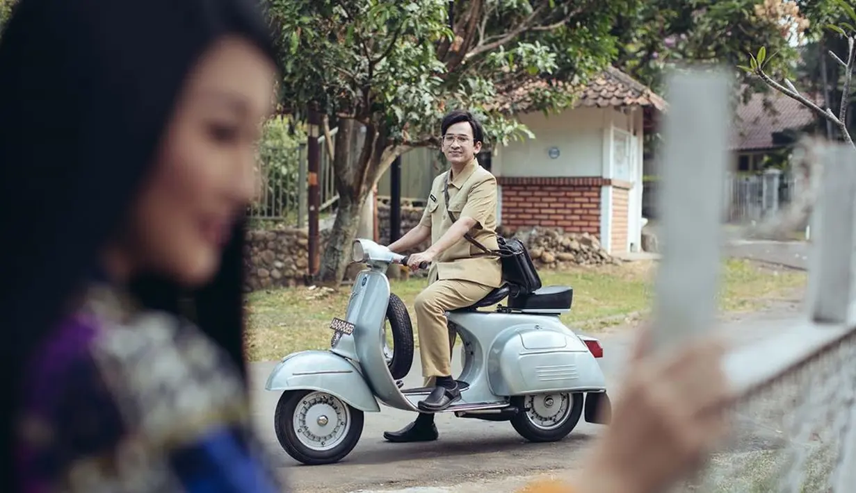 Ruben Onsu dan Sarwendah