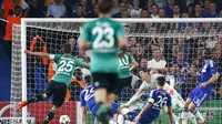 Chelsea gagal meraih poin penuh saat menjamu Schalke 04 (Reuters)