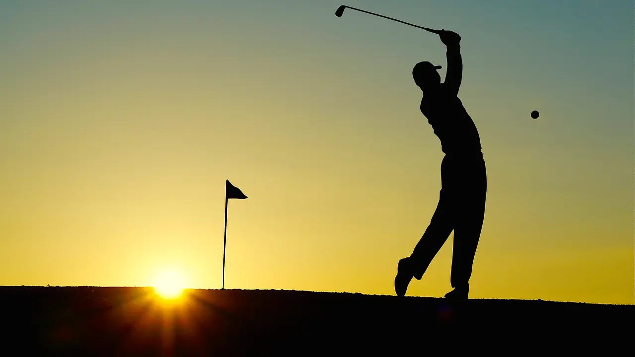 Ilustrasi bermain golf (pixabay)