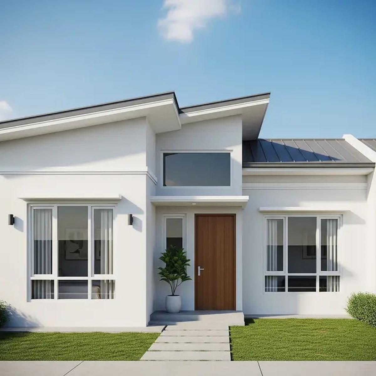 8 Desain Rumah Type 21 Minimalis dengan Budget 50 Juta, Minimalis untuk Keluarga Kecil