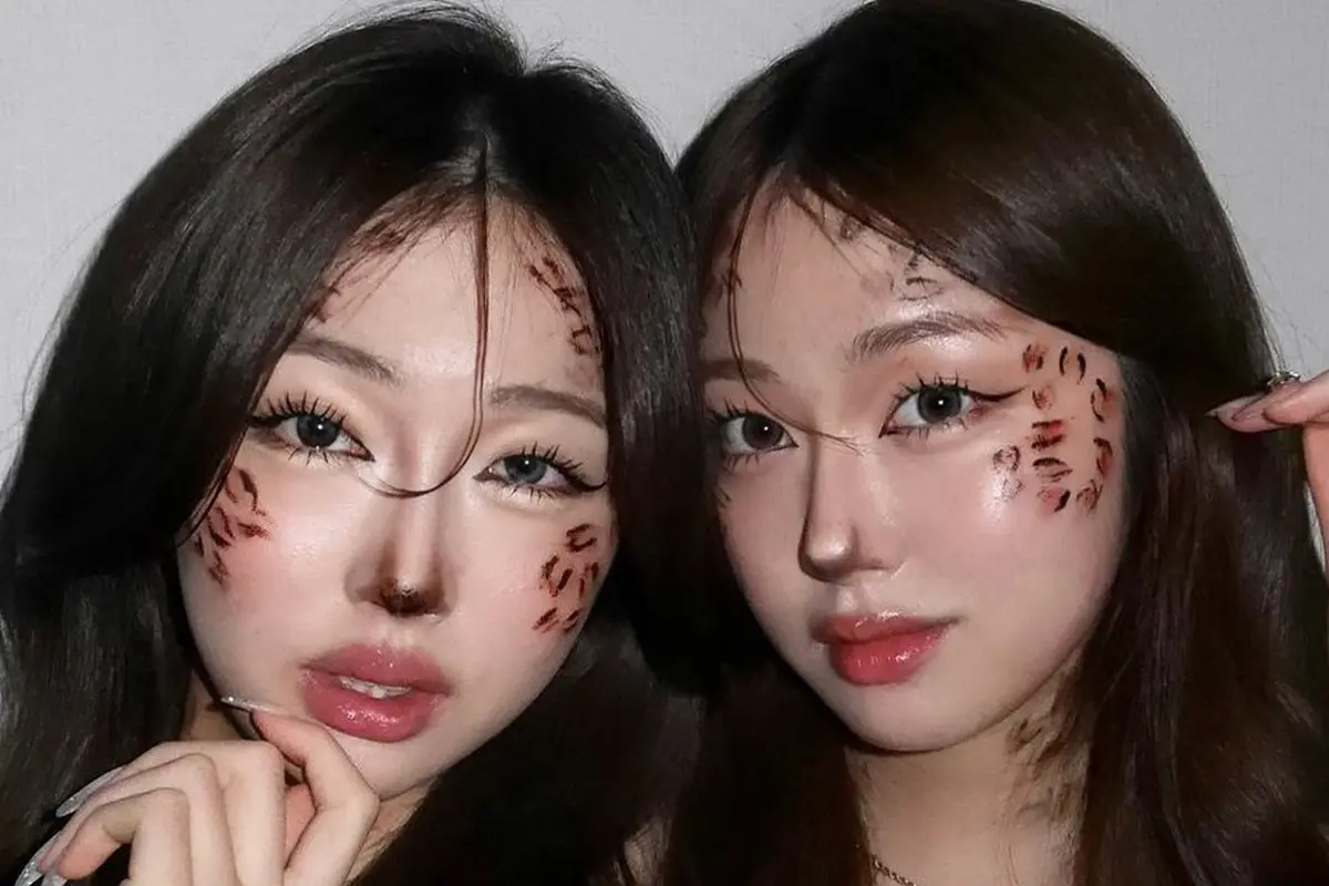gaya makeup leopard