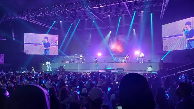 Born To Beat (BTOB) (Foto: Rita Ayuningtyas)