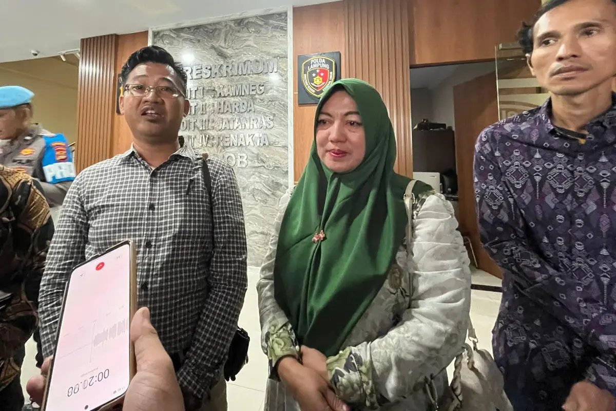 Keluarga Mahasiswa Unila Meninggal Usai Ikut Diksar