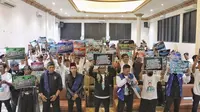 Relawan Jawara Prabowo-Sandi 2019 Provinsi Banten  mendeklarasikan dukungan kepada  Erick Thohir untuk maju pada Pilpres 2024. (Istimewa)