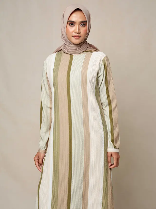 Gamis Crinkle Motif