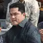 Menteri BUMN Erick Thohir (Liputan6.com/Angga Yuniar)