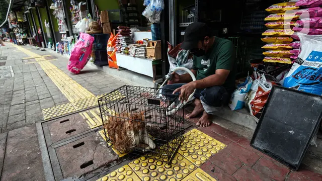 Wajah Baru Pasar Barito