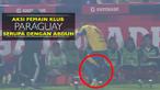 Video aksi pemain klub Paraguay, Fabio Escobar, yang hampir sama dengan yang dilakukan bek Timnas Indonesia, Abduh Lestaluhu.