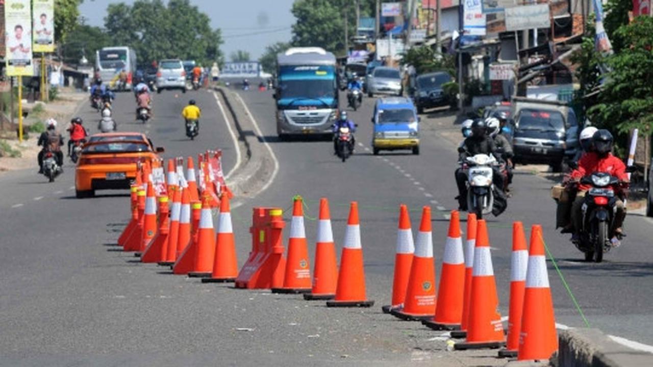 H-3 Lebaran, Simpang Jomin lengang