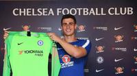 Chelsea merogoh kocek 71,6 juta poundsterling untuk mendapatkan Kepa Arrizabalaga. (Dok. Chelsea)