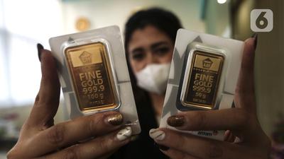 Harga Emas Antam Naik Awal Pekan Ini, Cek Rinciannya