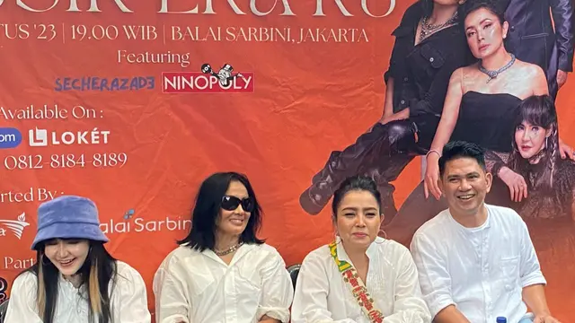Mayangsari, Atiek CB, Ita Purnamasari dan Ronnie Sianturi