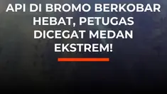 Kebakaran kembali melanda kawasan Bromo. Api masih menyala di Bukit Pengol dan Gunung Kursi hingga mendekati Blok Jemplang, sehingga pemadaman kini diperkuat dengan helikopter water bombing.