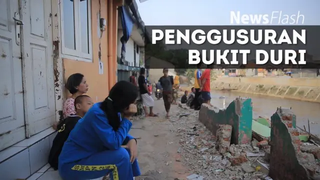 NEWS FLASH: Pemkot Jaksel Layangkan SP 3 Kepada Warga Bukit Duri
