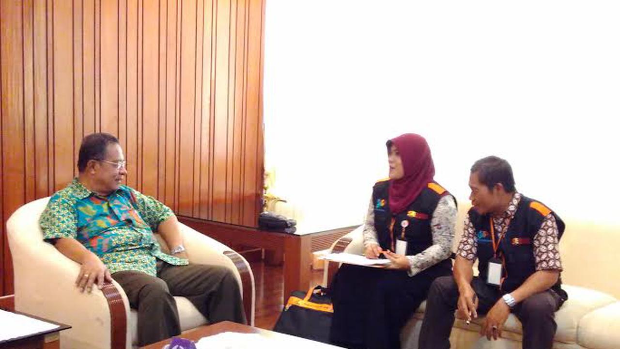 Sensus Ekonomi Menko Darmin Cuma Butuh Waktu 3 Menit