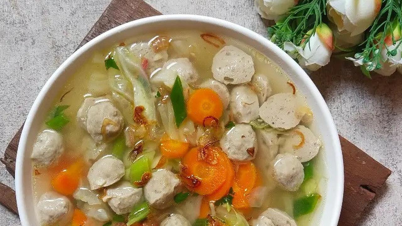 Resep Sayur Sop Bakso: Hidangan Lezat dan Bergizi untuk Keluarga