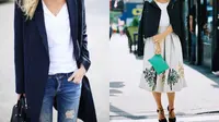 8 Model Kaos Putih yang Wajib Dimiliki