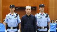 Eks Orang Terkaya di China Dihukum Penjara Seumur Hidup