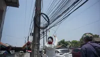 Jartatel Sapu Bersih Kabel Optik Semrawut Tanpa Bebani APBD