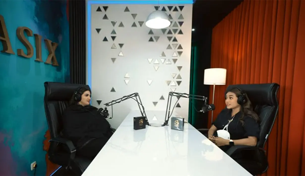 Ashanty (Youtube/The Hermansyah A6)