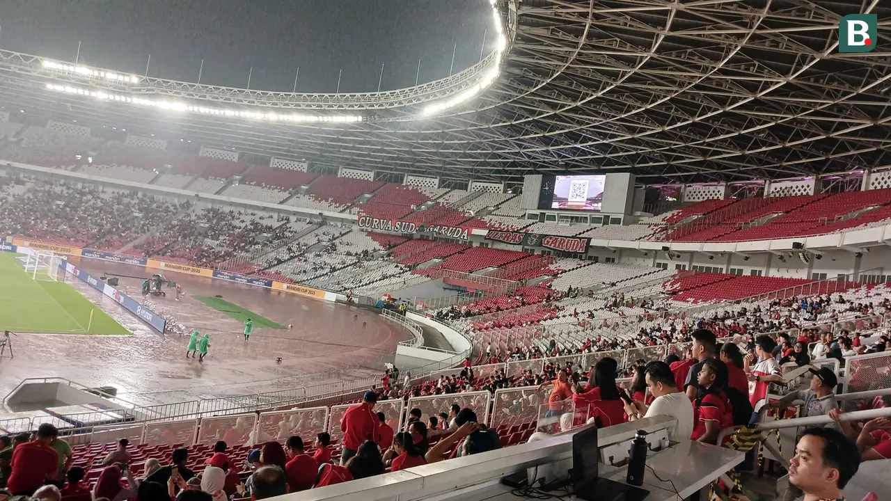 Timnas Filipina U-23 Vs Timnas Indonesia U-23 - Piala AFF U-23 2025
