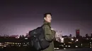 Sebagai alternatif backpack, Son Heung Min juga mengenakan Logistick Backpack dengan siluet penutup yang menyesuaikan agar pas dengan barang bawaan. Logistics Backpack menyederhanakan pengalaman dalam mengemas, juga memaksimalkan kapasitas barang bawaan.