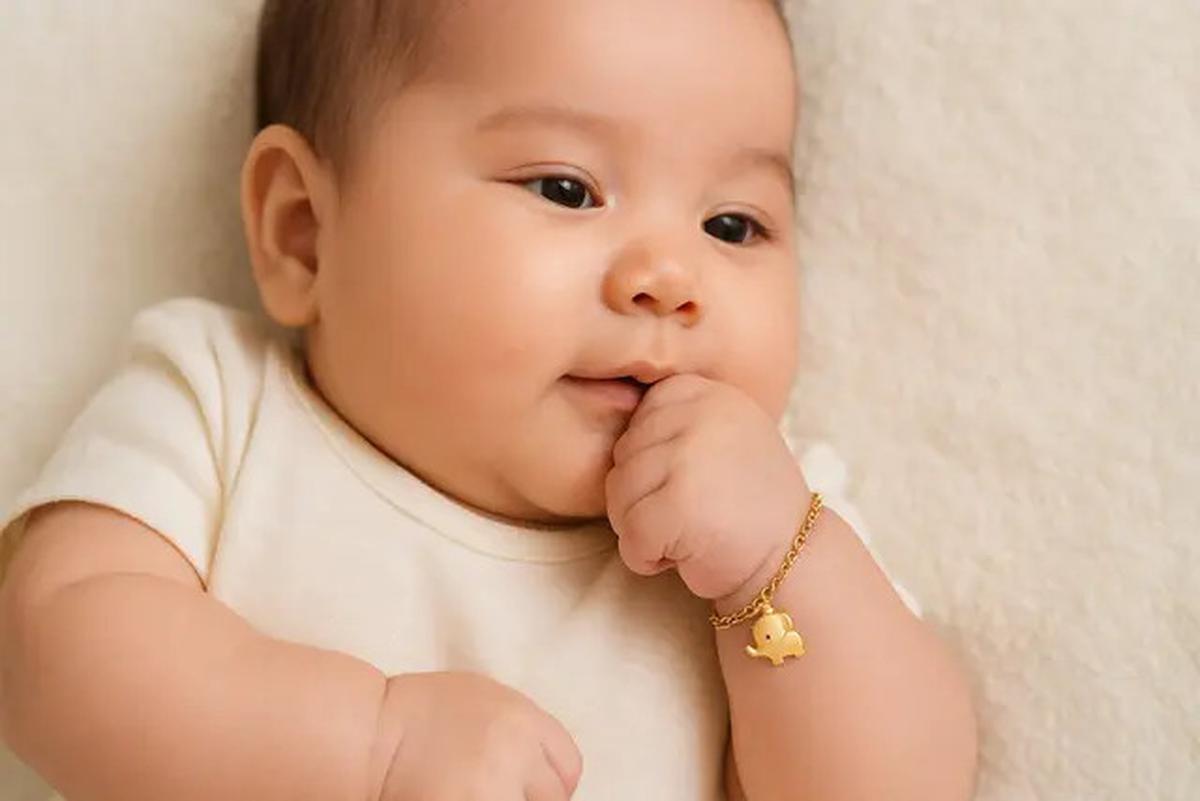7 Model Gelang Emas 1 Gram untuk Bayi, Intip Referensinya