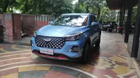 Deretan Mobil Chery yang Siap Dijual di Indonesia (Arief A/Liputan6.com)