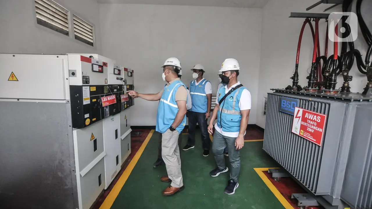 PLN Cek Kesiapan Pasokan Listrik di Sirkuit Formula E