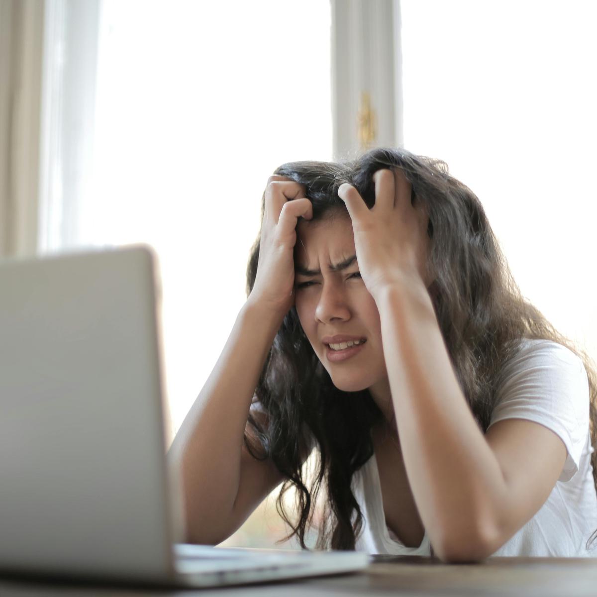 ilustrasi stress