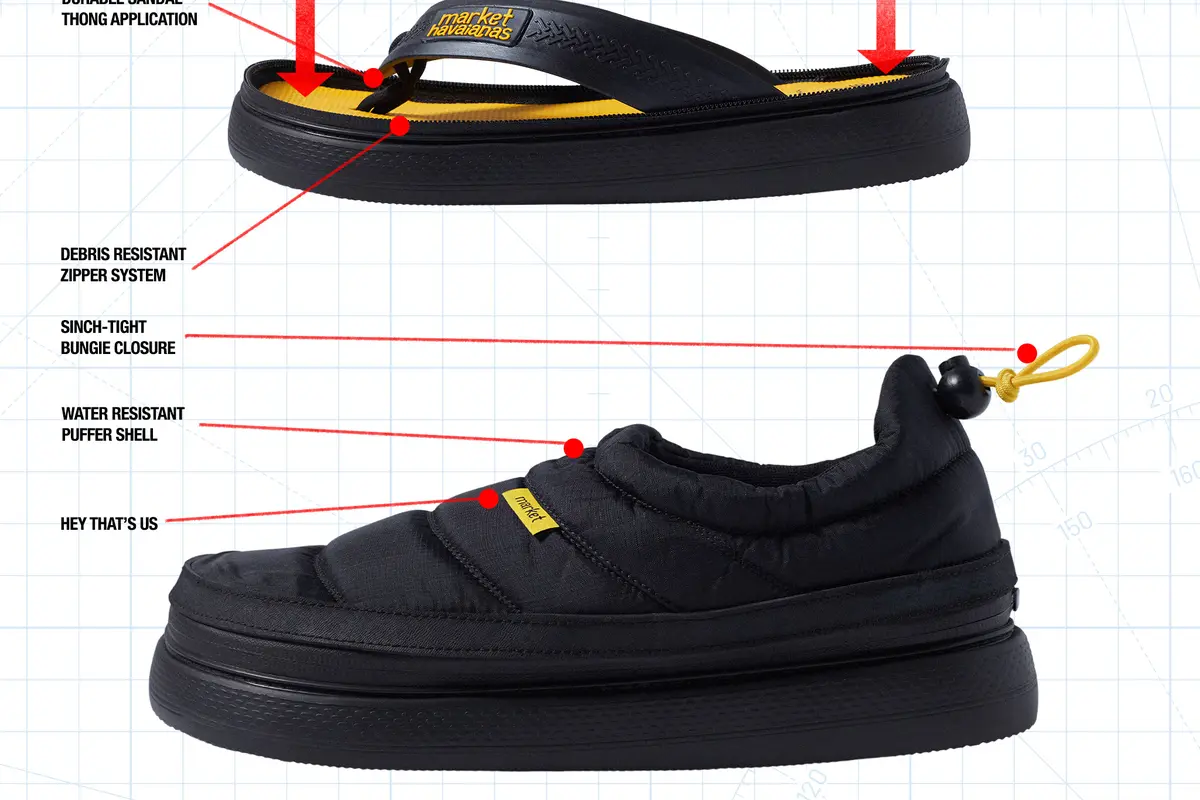 Havaianas X Market