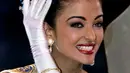 Karienya pun terus menanjak, di tahun 1994 Aishwarya Rai terpilih sebagai Miss World. (© filmibeat)