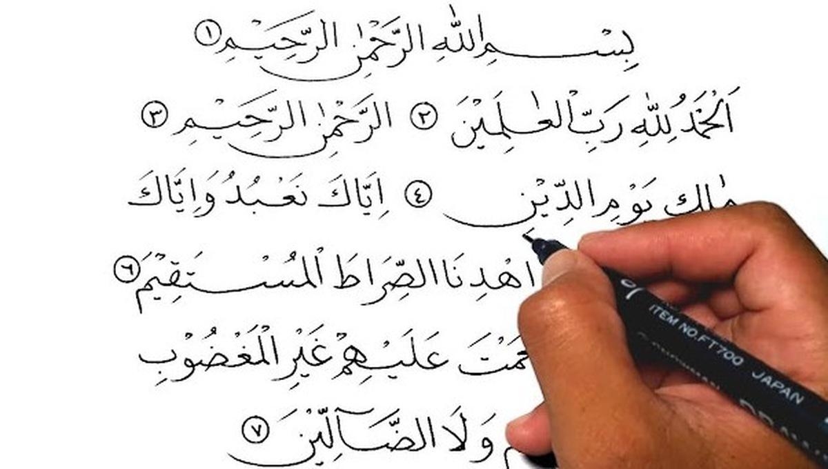 Tulisan Arab