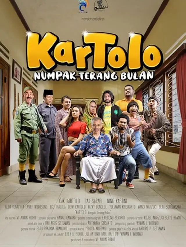 Kartolo Numpak Terang Bulan. (Foto: Dok. Cinema XXI)
