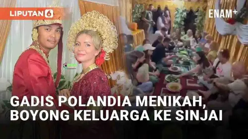 VIDEO: Viral Keluarga Bule Ikut Hajatan di Desa, Hadiri Pernikahan Gadis Polandia dan Pemuda Sinjai