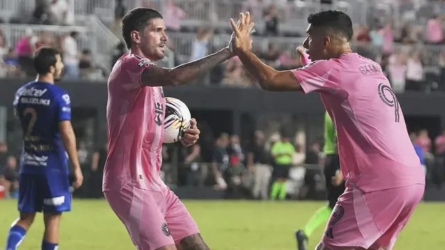 Inter Miami vs Pumas UNAM
