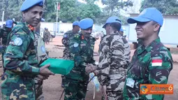 Citizen6, Kongo: Kunjungan Komandan Monusco bertujuan untuk melihat dan mengecek secara langsung kegiatan personel dan kesiapan peralatan. (Pengirim: Badarudin Bakri)